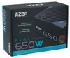 ATX Netzteil 650W AZZA PSAZ-650B 5x SATA 2x MOLEX 2x PCI-E Produktbild-Vorschau 7