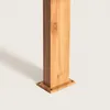 Bodenstehleuchte Außen Aufbau 50cm Edelstahl und Glas Isoba Produktbild-Vorschau 5