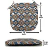 ABAKUHAUS Boho Polster für Esszimmerstühle, geometrische Produktbild-Vorschau 4