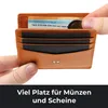 Gentlemen's Kartenetui - Kreditkartenetui aus Echtleder mit Produktbild-Vorschau 4