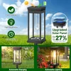6-Stücke LED Solar Outdoor wasserdichte Lichter, passend Produktbild-Vorschau 2
