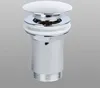 Airfit Ablaufventil mit rundem clickclack 1 1/4 Zoll großer Produktbild-Vorschau 1