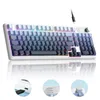 95% Membran Tastatur 98 Tasten, Gaming-Tastatur, RGB Produktbild-Vorschau 1