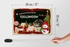 Holzschild Weihnachten Grüße EISLINGEN Geschenk 30x20cm Produktbild-Vorschau 5