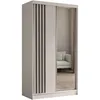 BEAUTYSOFA skříň s posuvnými dveřmi NELA II 120cm - Náhled obrázku produktu 2