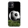 Kryt na mobilní telefon pro Apple iPhone 12 Fotbal v trávě Náhled obrázku produktu 1