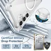 Custodia magnetica per Samsung Galaxy S23 FE compatibile Anteprima dell’immagine prodotto 4
