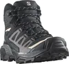 A black Salomon hiking boot is shown against a white background. Produktbild-Vorschau