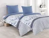 4 tlg Baumwolle Renforce Bettwäsche 155x220 + 80x80 weiß Produktbild-Vorschau 4