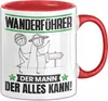 Wanderführer Tasse Geschenk für Wanderführer Der Mann Der Produktbild-Vorschau 1