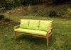 Gartenkissen Set lindgrün – 110x60 + 2x50x56 cm – Für Produktbild-Vorschau 2