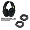 A product image showing a pair of headphones and two replacement ear pads. Náhled obrázku produktu
