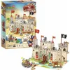 CUBICFUN 3D-Puzzle Piratenschloss 183 Teile Produktbild-Vorschau 2