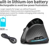 ZELOTES 2.4G bezdrátová myš Vertikální ergonomický optický Náhled obrázku produktu 9