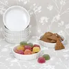 6er Set Leni Auflauf Förmchen Schälchen weiß Mini-Backform Produktbild-Vorschau 3