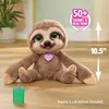 Just Play: FurReal, Snuggles, el perezoso sonriente Vista previa de la imagen del producto 4