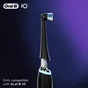 Oral-B iO Testine di Ricambio Ultimate Clean Nero 4 Pezzi Anteprima dell’immagine prodotto 6