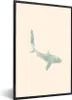MuchoWow® MuchoWow® Gerahmtes Poster Fische - Tiere - Produktbild-Vorschau 1