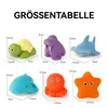 Baby-Badespielzeug, 7-teiliges Set mit Produktbild-Vorschau 2