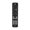 A black remote control is shown against a white background. Produktbild-Vorschau