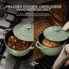 Küchenprofi Bratentopf rund, 24 cm jade 401000324 Produktbild-Vorschau 10