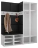 MIRJAN24 Garderoben-Set Orion III, Garderobe mit Sitzbank Produktbild-Vorschau 3