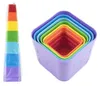 TECHNOK Pyramide - Lernspielzeug für Kinder TEH4654 04654 Produktbild-Vorschau 9