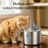 Katzenbrunnen Edelstahl 2,2 L – Automatischer Trinkbrunnen Produktbild-Vorschau 2