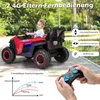GOPLUS 12V Kinder Elektroauto, 2-Sitzer Kinderfahrzeug mit Produktbild-Vorschau 3