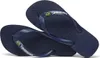Havaianas H.Brasil Kinder Flip-Flops, Blau, mit weicher Produktbild-Vorschau 5
