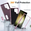 Etui pour Samsung Galaxy S25 Ultra Hybrid Three Layer Voir les images du produit 3