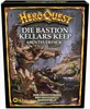 The image shows the front of a board game expansion box. The artwork depicts fantasy characters and monsters in a dungeon-like setting. Produktbild-Vorschau
