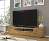Mobile TV basso Aura 200 cm Base universale sospesa o in Anteprima dell’immagine prodotto 5