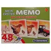 Clementoni 96314-8 - Mein erstes Memo - Auf dem Bauernhof, Produktbild-Vorschau 2