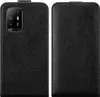 Cadorabo Hülle für Oppo A94 5G Schutz Hülle in Schwarz Flip Produktbild-Vorschau 7