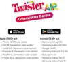 Hasbro Gaming Twister Air, Hra Twister, 8 rok / roky Náhľad obrázku produktu 6