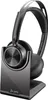 HP Poly Voyager Focus 2 UC Stereo w. Stand USB-C/A Produktbild-Vorschau 3