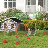 PawHut, set di agility per cani, 4 pezzi, attrezzatura per Anteprima dell’immagine prodotto 2