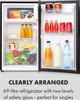 Klarstein - mini chladnička, 70 l, 3 stupne, 0 - 15 °C, na Náhľad obrázku produktu 3