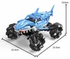 Mould King Kit da montaggio Monster Truck Megalodon Anteprima dell’immagine prodotto 2