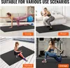 Antislip trainingsmat, yogamat, fitnessmat, Pilatesmat, 2,4 Productafbeelding-voorbeeld 6