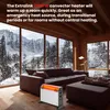 Extralink EX.30318, Elektrische convector, Verwarmingsdraad Productafbeelding-voorbeeld 6