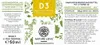 Nature Love® Vitamin D3 5000 | 50ml flüssig | labore 5000 Produktbild-Vorschau 2