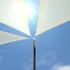 UV Sonnensegel 5x5x5 HDPE Dreieck Sonnenschutz Überdachung Produktbild-Vorschau 6