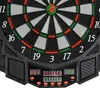 HOMCOM Elektronische Dartscheibe mit Tür Dart Scheibe Produktbild-Vorschau 8