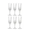 RCR Opera Sektglas Champagner 6er Set Produktbild-Vorschau 1