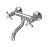 Wandarmatur Spültischarmatur 2 Griff  Wasserhahn Armatur Produktbild-Vorschau 12