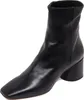 F6252 tronchetto donna schwarz SEBASTIAN scarpe Stiefel Produktbild-Vorschau 1