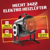 HECHT 3422 Heizlüfter 2in1 Ventilator | 3000 W | bis 40 m² Produktbild-Vorschau 2