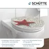 SCHÜTTE WC Sitz RED STARFISH High Gloss mit MDF Holzkern, Produktbild-Vorschau 5